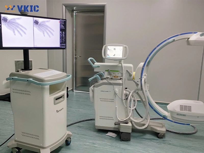 Thiết bị C-arm OSCAR PRIME và trạm màn hình tại Bệnh viện Đa khoa Tâm Trí Cao Lãnh